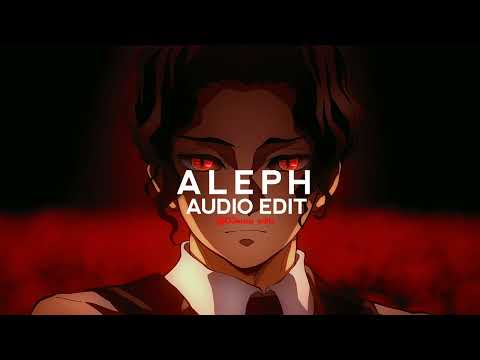 aleph (tiktok version) - GESAFFELSTEIN [edit audio]