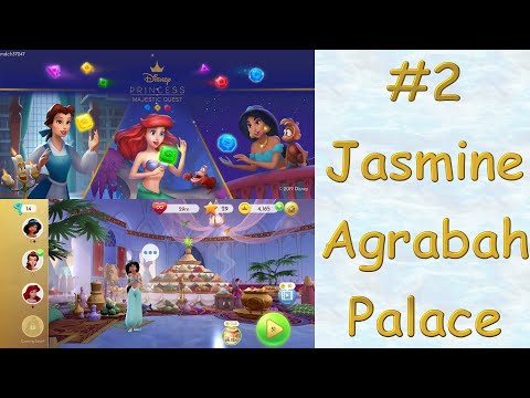 Disney Princess Majestic Quest #2 Jasmine - Agrabah Palace