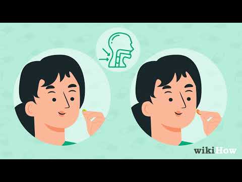 How to Swallow a Pill