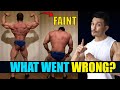 BODYBUILDER FAINTS While Posing |क्यों होते हैं बॉडीबिल्डर्स बेहोश|