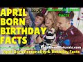 APRIL BIRTHDAY FACTS: BORN IN APRIL PERSONALITY TRAITS, LOVE LIFE & RELATIONSHIP FACTS