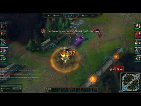 Urf Con tristana! Full velocidad de ataque :D