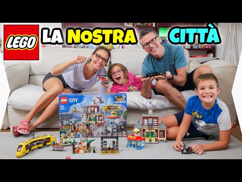 LA NOSTRA CITTÀ LEGO CITY da Costruire e Giocare: Famiglia GBR