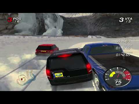 Ford: Offroad Racing Walkthrough Part 25 - "A Two Stage Race"