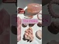 The Pinks | Bespoke Crystals #love #crystals #crystalshop #pinkcrystals #nz #nzcrystals #rosequartz