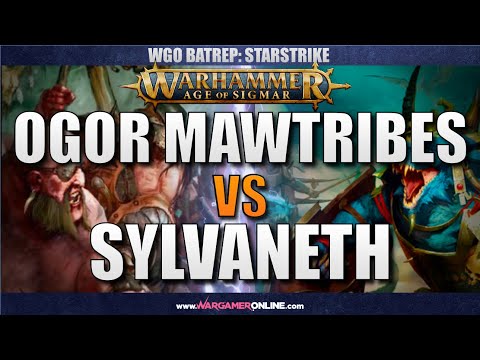 BATREP: Sylvaneth vs Ogor Mawtribe, Age of Sigmar Battle Report, AOS Batrep