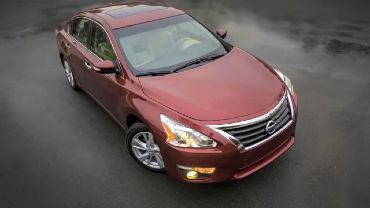 Real World Test Drive 2015 Nissan Altima