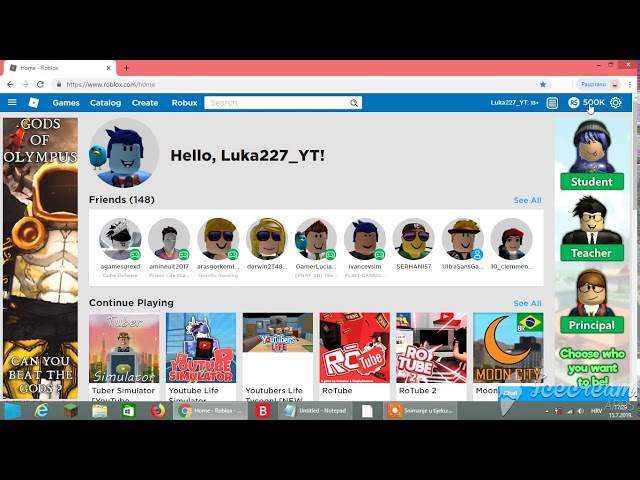 100 Free Roblox Accounts With Robux 2019 Inspect