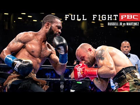 Russell Jr vs Martinez FULL FIGHT: May 18, 2019 | PBC on Showtime