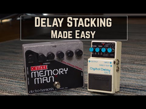 5 Simple Delay Stacking Tricks