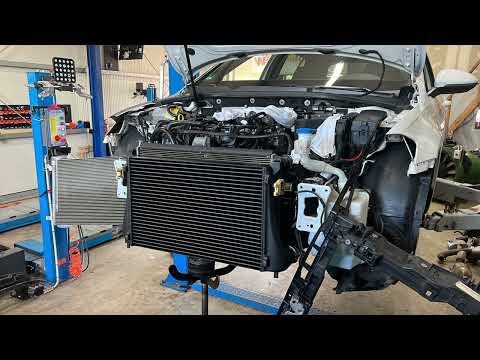 Golf 7 GTI OPF TM450 Lader inkl. Ansaugung Hurricane LLK + TÜV-Eintragung