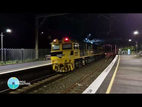 Diesel Locomotive GM10 & SSR104 - L/E Movement - February 2025