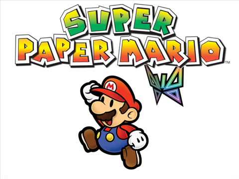 Overthere Stair - Super Paper Mario Music