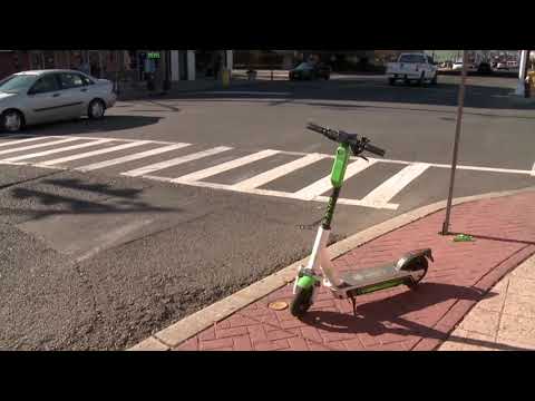 Fatal Scooter Accident Elizabeth