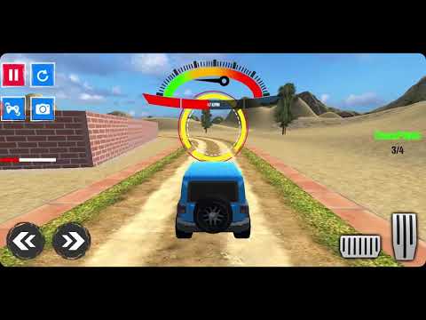 Super Off Road Jeep Driving Mountain Car Drive Gameplay #02 best android gameplay
