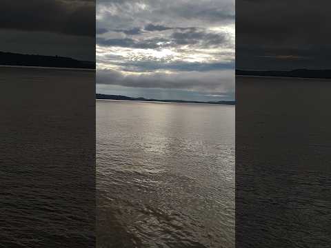 Rio Amazonas trecho entre Santarém-PA e Parintins-AM