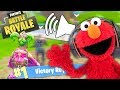Voice Trolling On Fortnite Elmo Voice Impressions Baldis Basics Cameo