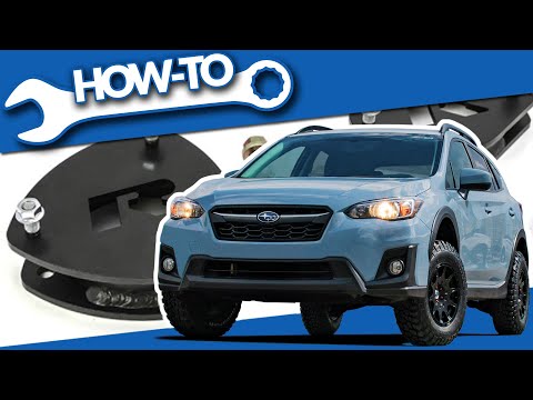 How-To: ReadyLIFT 2-inch Lift Kit  - 2018+ Subaru Crosstrek