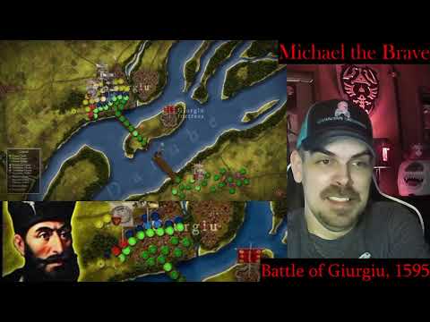 Battle of Giurgiu, 1595 ⚔️ Story of Michael the Brave REACTION