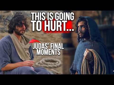 First Look at Judas' Last Moments... The Chosen Season 6