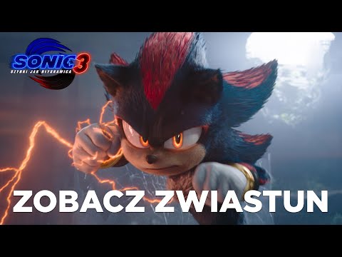 Film Sonic 3: Szybki jak błyskawica