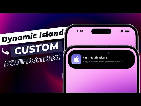 Dynamic Island - In-App Custom Notification's - Xcode 14 - SwiftUI Tutorials