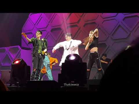 190525 Super Junior D&E - I wanna dance #TheDnE_ConcertinBKK