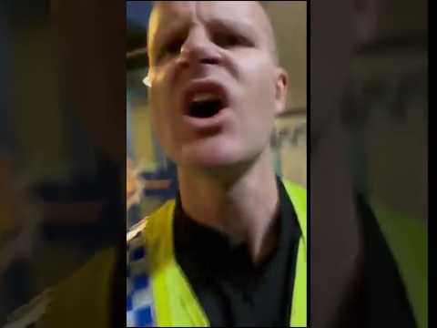 Sicko police threatens member of the public 🤬🤬🤬 #police #crime #policeofficer