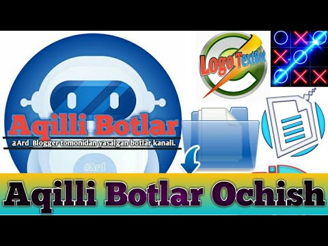 Aqilli bot ochish | PHPda bot ochish | Hostingsiz PHP bot ochish | telegramda bot ochish | bot ochiw