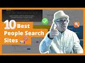 10 Best People Search Sites with their Pros and Cons - Take a look!