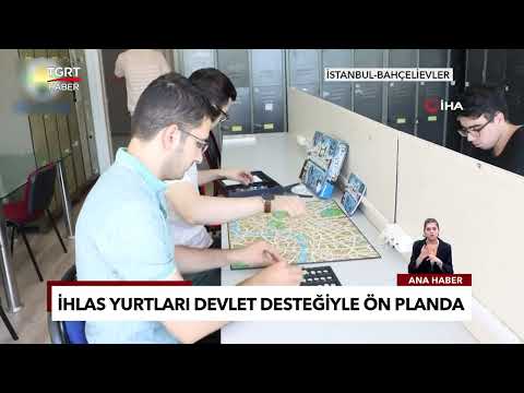 İhlas Vakfı Yurtlarında Kalan Öğrencilere Devlet Desteği