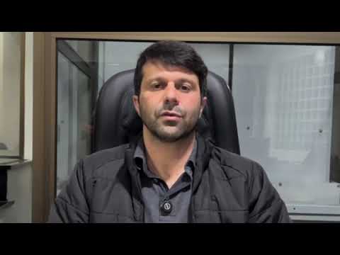Júnior Berno, presidente da Câmara de Vereadores de Flor da Serra do Sul, avalia sessão realizada