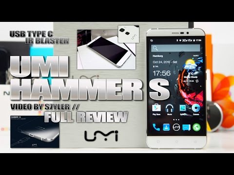 UMI Hammer S (Review) Fingerprint ID, USB Type-C - Video by s7yler