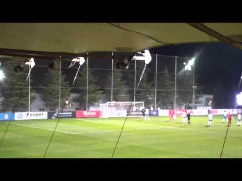 Resumen Rayo Majadahonda C.F. 2 - 1 Real Unión de Irún (Copa Federación)