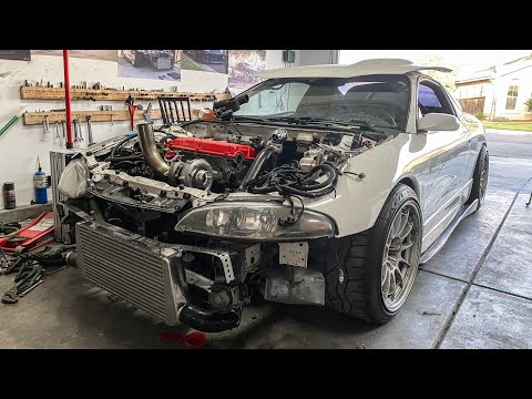 Building a 1999 Mitsubishi Eclipse In 10 Minutes!