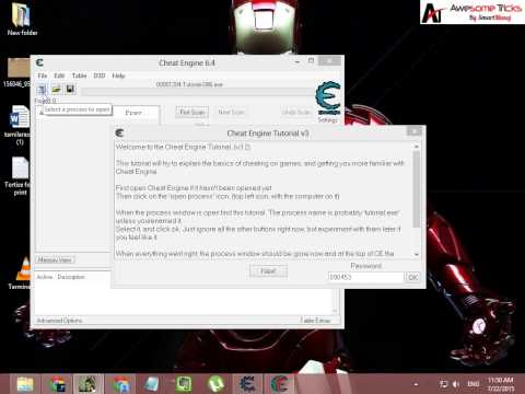 Cheat Engine 6.4 Tutorial  Step 1