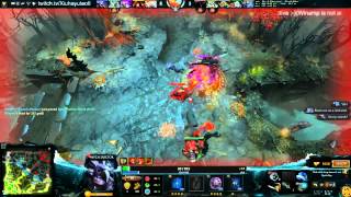 Dota 2 - Witch Doctor Mid | Carrying hardcore, clutch plays # Xiuhayuteotl
