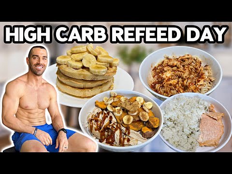 Why High Carb Refeeds Are Essential | My Full Refeed Day!