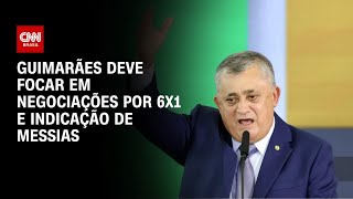 Vídeo: José Guimarães busca destravar Messias e pauta sobre o fim da escala 6x1 | LIVE CNN