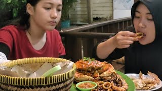 Download lagu Makan Seafood Segar di Pondok Ulakan Bengkayang! Rasanya Bikin Nagih 🤤🔥 mp3