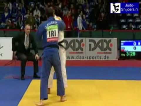 Judo 2009 Hamburg: Malomat (IRI) - Si (CHN) [-73kg].