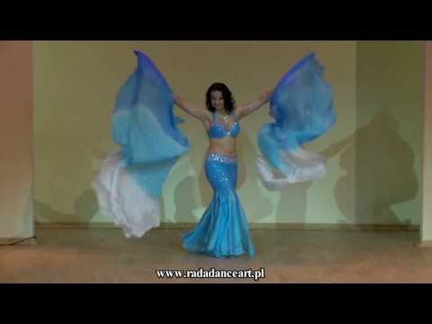 RADA Bogusławska - Fan veils bellydance -2 place winner EASTERN EUROPEAN ORIENTAL CHAMPIONSHIP 2013