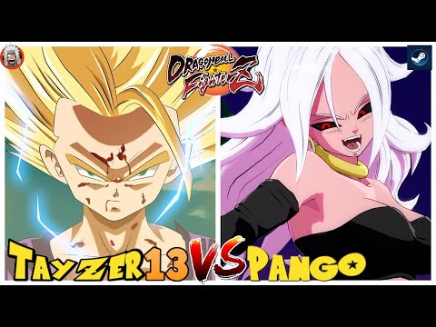 DBFZ tayzer13 vs Pango - Hype Fights