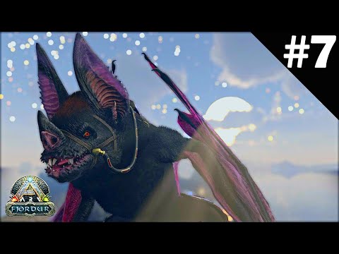 Desmodus Draculae Taming is Horrifying - ARK Fjordur Hindi [Episode 7]