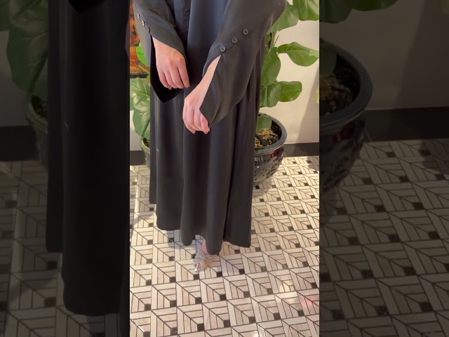 عباية بخامة لامعة فخمة وراقية