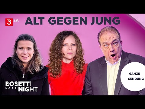 When Boomers Explain the World | BOSETTI LATE NIGHT with Luisa Neubauer, Oliver Kalkofe and others.