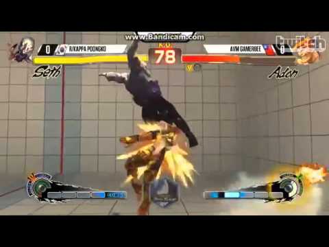 USF4 Poongko vs Gamerbee - South East Asia Major 2015