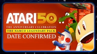 Atari 50 Levels Up With Namco! + More Retro News!