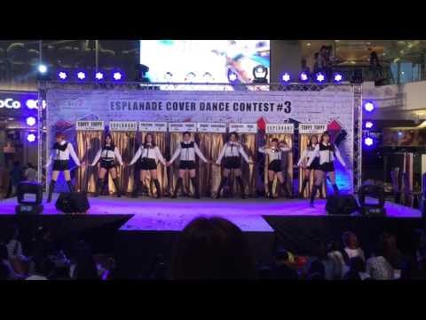 160910 Toffy Toffy @Esplanade Cover Dance Contest #3 Semi Final