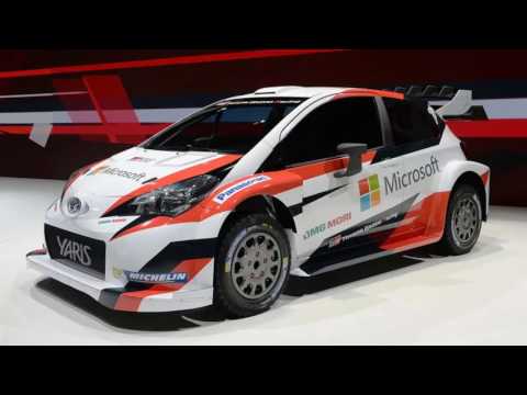 Thumbnail for A sporty Toyota Yaris could compete with the Ford Fiesta ST by Toyota GR Yaris, Ford Fiesta, Toyota